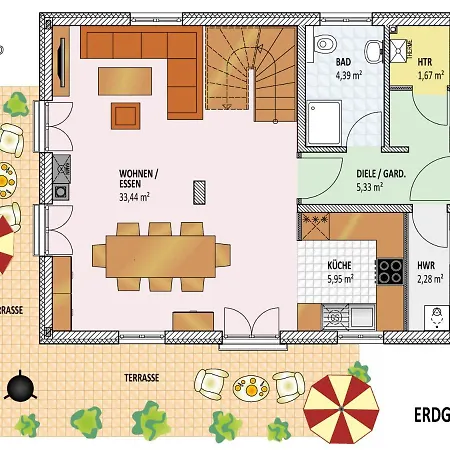 Semesterbostad Lucia *