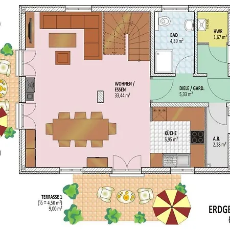 Semesterbostad Lucia